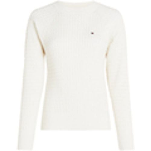 Maglione Pullover relaxed fit in maglia intrecciata - Tommy Hilfiger - Modalova