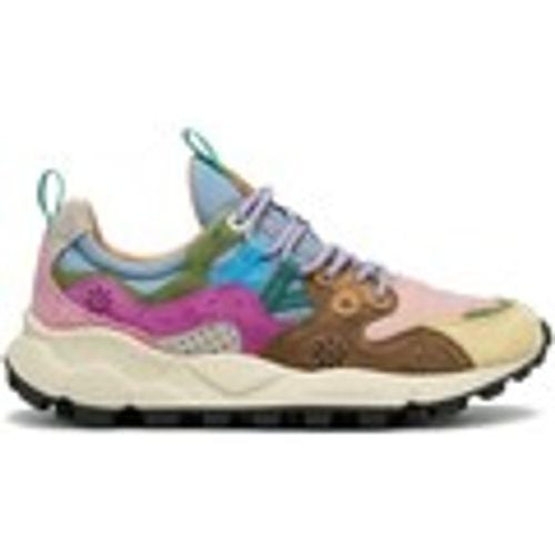 Sneakers Sneaker Yamano 3 Woman Cream-Pink-Light Brown - Flower Mountain - Modalova