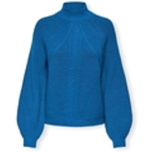 Maglione Katia Life High Neck Knit - Directoire Blue - Only - Modalova