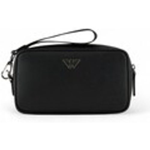 Borsa Beauty case con logo - Emporio Armani - Modalova