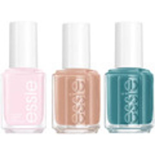 Smalti Set of 3 Nail Polishes - 928 Dance 'Til Dawn / 836 Keep - Essie - Modalova