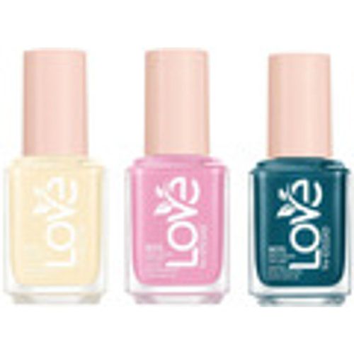 Smalti Set of 3 Love by Nail Polishes - 230 On The Brigh - Essie - Modalova