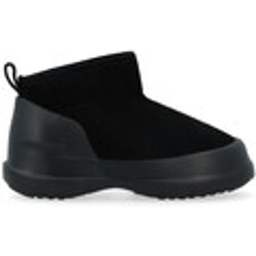 Tronchetti Stivaletto Luna Low in suede nero - moon boot - Modalova