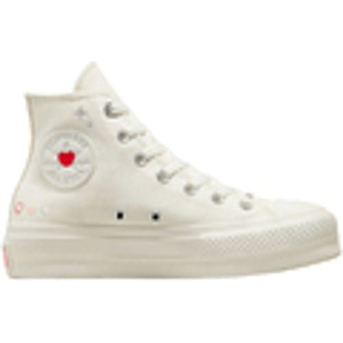 Sneakers Montantes Plateformes Chuck Taylor All Star C?Urs - Converse - Modalova