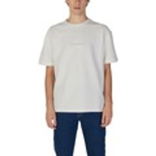 Polo maniche lunghe CITY GRID SS TEE J30J325645 - Calvin Klein Jeans - Modalova