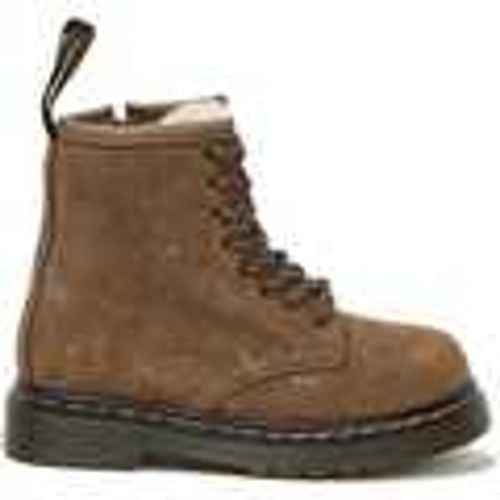 Stivaletti 1460 SERENA JUNIOR DARK KHAKI BRONX SUEDE - Dr. Martens - Modalova