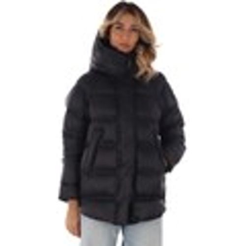 Giubbotto Puffer jacket con cappuccio bordato in pelliccia - Peuterey - Modalova