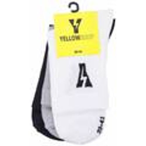 Calzini alti PACK DE 3 THUNDER SOCKS - Yellow - Modalova