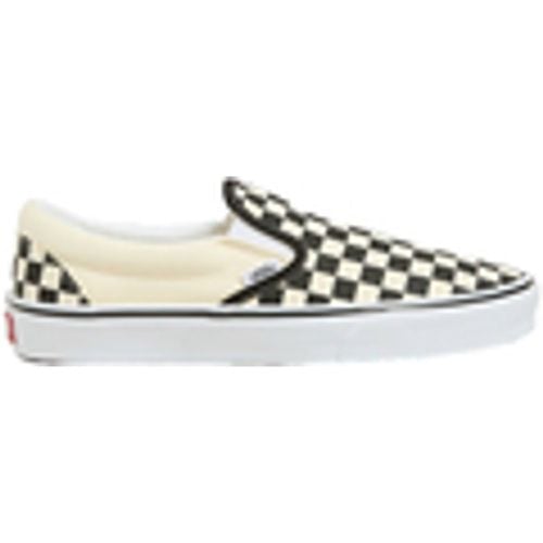 Sandali Imprimée Damier Sans Lacet Ua Classic Slipon - Vans - Modalova