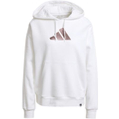 Felpa Holiday Graphic Oversized - Adidas - Modalova