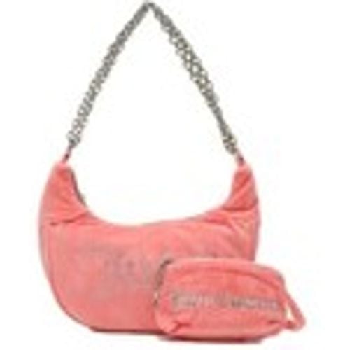 Borsa Kimberly Small Hobo Polyester Hot Pink - Juicy Couture - Modalova