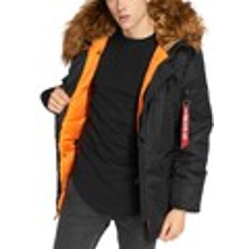 Giacche Parka N3B Vf 59 Black - Alpha - Modalova