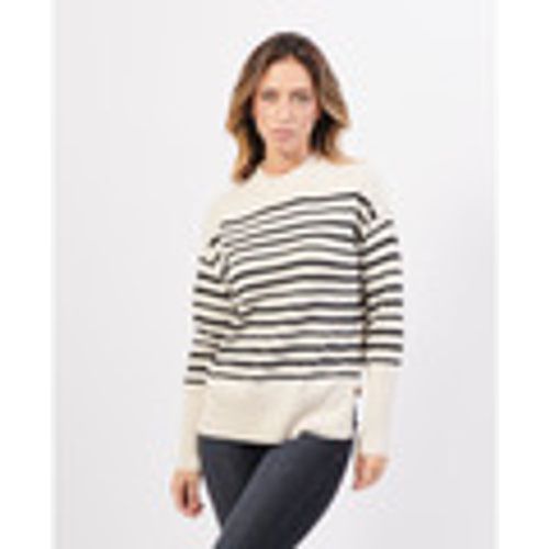 Maglione Maglia girocollo con ricami a contrasto - Gerry Weber - Modalova