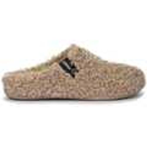 Pantofole PANTOFOLE YORK CURLY CAMEL - Verbenas - Modalova