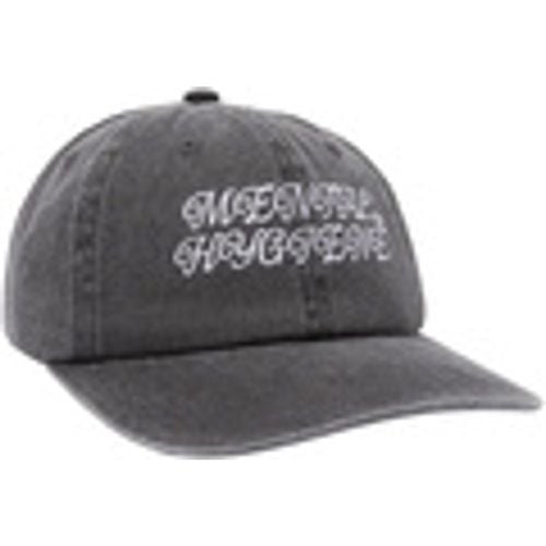 Cappelli Pigment Mental 6 Panel Strapback Pigment Black - Obey - Modalova