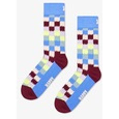 Calzini alti DIZZY CHECK SOCK - Happy Socks - Modalova