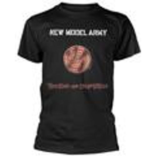 T-shirts a maniche lunghe Thunder And Consolation - New Model Army - Modalova