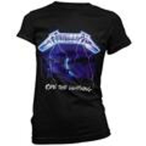 T-shirt & Polo Ride The Lightning - metallica - Modalova