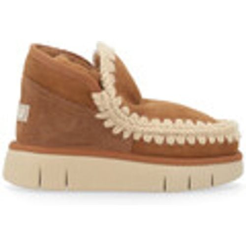 Tronchetti Stivaletto Eskimo Bounce Sneaker in pelle di montone - Mou - Modalova