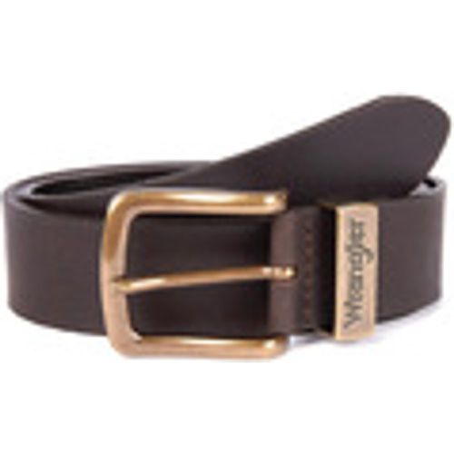 Cintura Metal Loop Brown Belt - Wrangler - Modalova