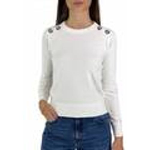 Maglione girocollo con bottoni gioiello MW760084 - Markup - Modalova