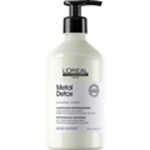 Shampoo Champu Metal Detox - 500ml - L'oréal - Modalova