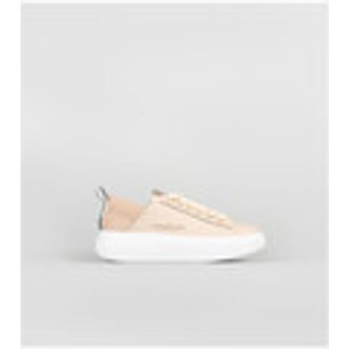 Sneakers sneakers donna in pelle nude WYW 0003 NUE - Alexander Smith - Modalova