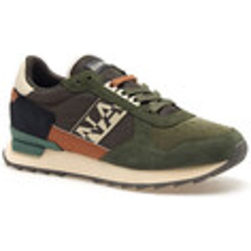 Sneakers sneakers uomo Stab 01 green black - Napapijri - Modalova