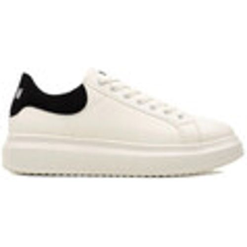 Sneakers sneakers uomo in pelle bianca IC60106SU - ICON - Modalova