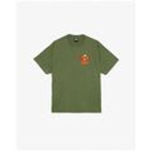 T-shirt T-shirt Live Again Now Uomo Moss Green - Obey - Modalova