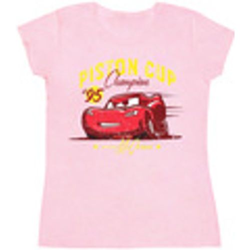 T-shirts a maniche lunghe Cars Piston Cup Champion - Disney - Modalova