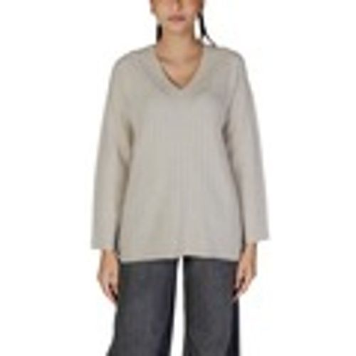 Maglione VIMIRAZ L/S REV V-NECK KNIT PULLOVER/BF 14099672 - Vila - Modalova