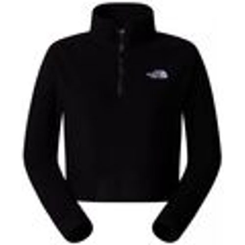 Felpa NF0A855N4H01 - W 100 GLACIER CROPPED-BLACK - The North Face - Modalova