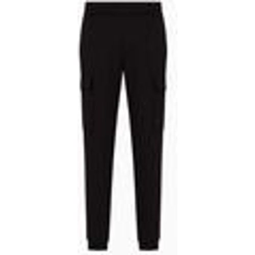 Pantaloni Sportivi 8NPP68 PJVTZ-1200 BLACK - Emporio Armani EA7 - Modalova