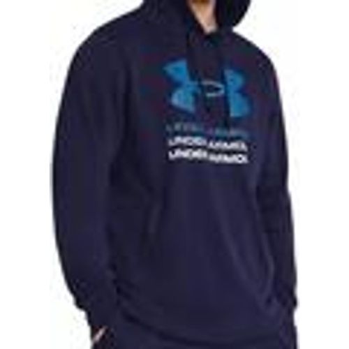 Felpa Under Armour 1386047-410 - Under Armour - Modalova