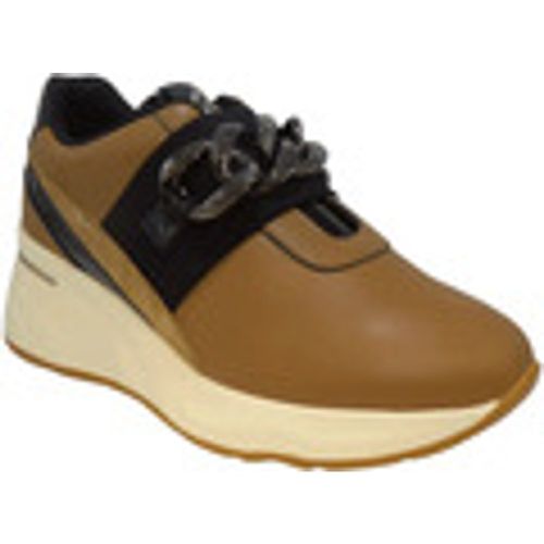 Sneakers basse ; ECOPELLE GB861 - Gold&gold - Modalova