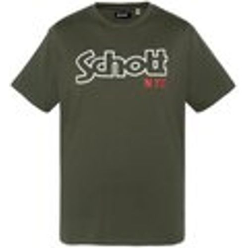 T-shirt Schott TSVINTAGE - Schott - Modalova