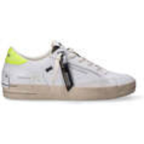 Sneakers sneaker Deluxe bianca mimetica - Crime London - Modalova