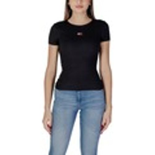 T-shirt TJW BADGE RIB DW0DW20463 - Tommy Hilfiger - Modalova