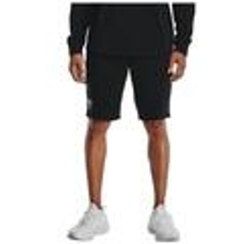 Pantaloni corti Short Ua Rival En Tissu Éponge - Under Armour - Modalova