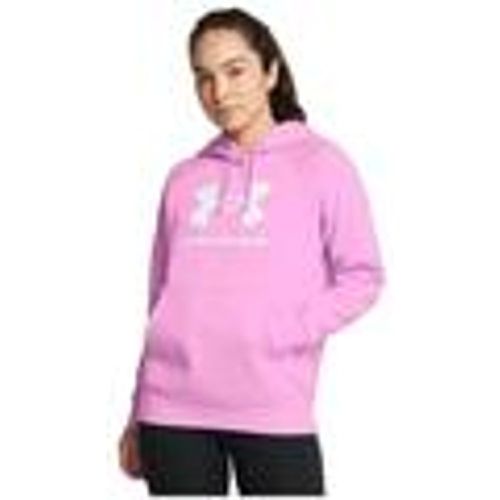 Felpa Sweat-Shirt En Polaire Ua Rival À Grand Logo - Under Armour - Modalova