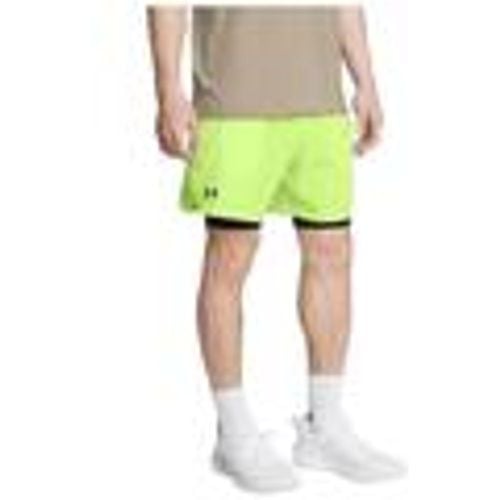 Pantaloni corti Ua Vanish Tissé 2En1 - Under Armour - Modalova