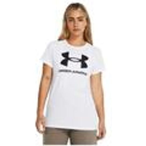 T-shirt Logo Rival D'Ua - Under Armour - Modalova