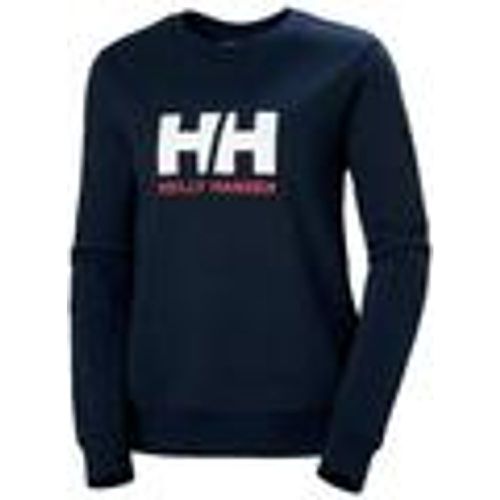 Felpa W Hh Logo Crew 2.0 - Helly Hansen - Modalova