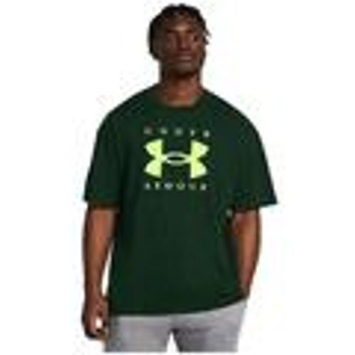 T-shirt & Polo Ua Heavyweight Surdimensionné De Marque - Under Armour - Modalova