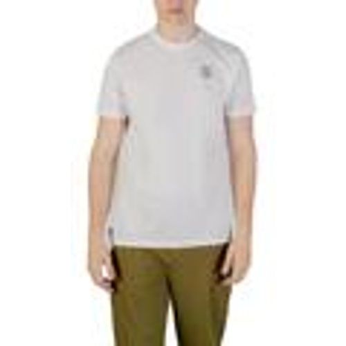 Polo maniche lunghe ACTIVE CIRCLE PATCH T-SHIRT AA_B004_TS012 - Aquascutum - Modalova