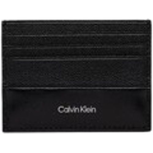 Portafoglio CK MUST CARDHOLDER 6CC K50K512688 - Calvin Klein Jeans - Modalova