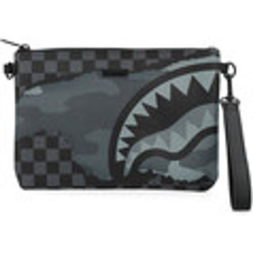 Borsette Pochette Split Up Camo nera - Sprayground - Modalova