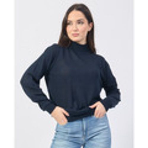 Maglione Maglione donna a collo alto in misto lana - Yes Zee - Modalova