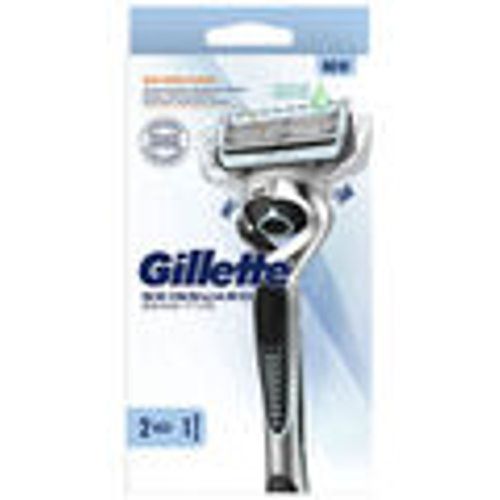 Rasoi & lame Macchina Skingguard Sensitive + 2 Pezzi Di Ricambio - Gillette - Modalova